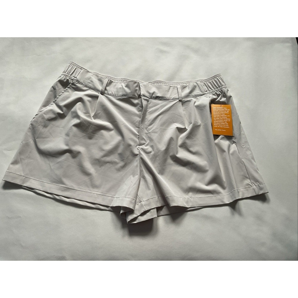 Avía Women's Trouser White Plus Shorts Size 3XL 22